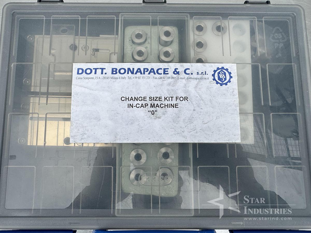 Used Dott Bonapace IN-CAP Encapsulator