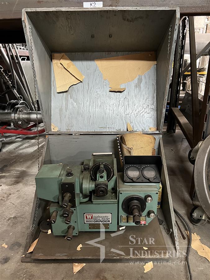 Used Winslomatic Drill Point Grinder