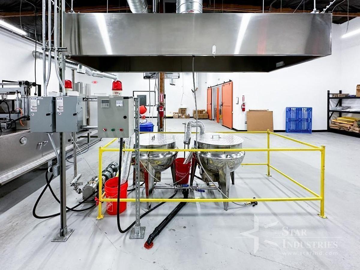 Used Gummy Manufacturing Line