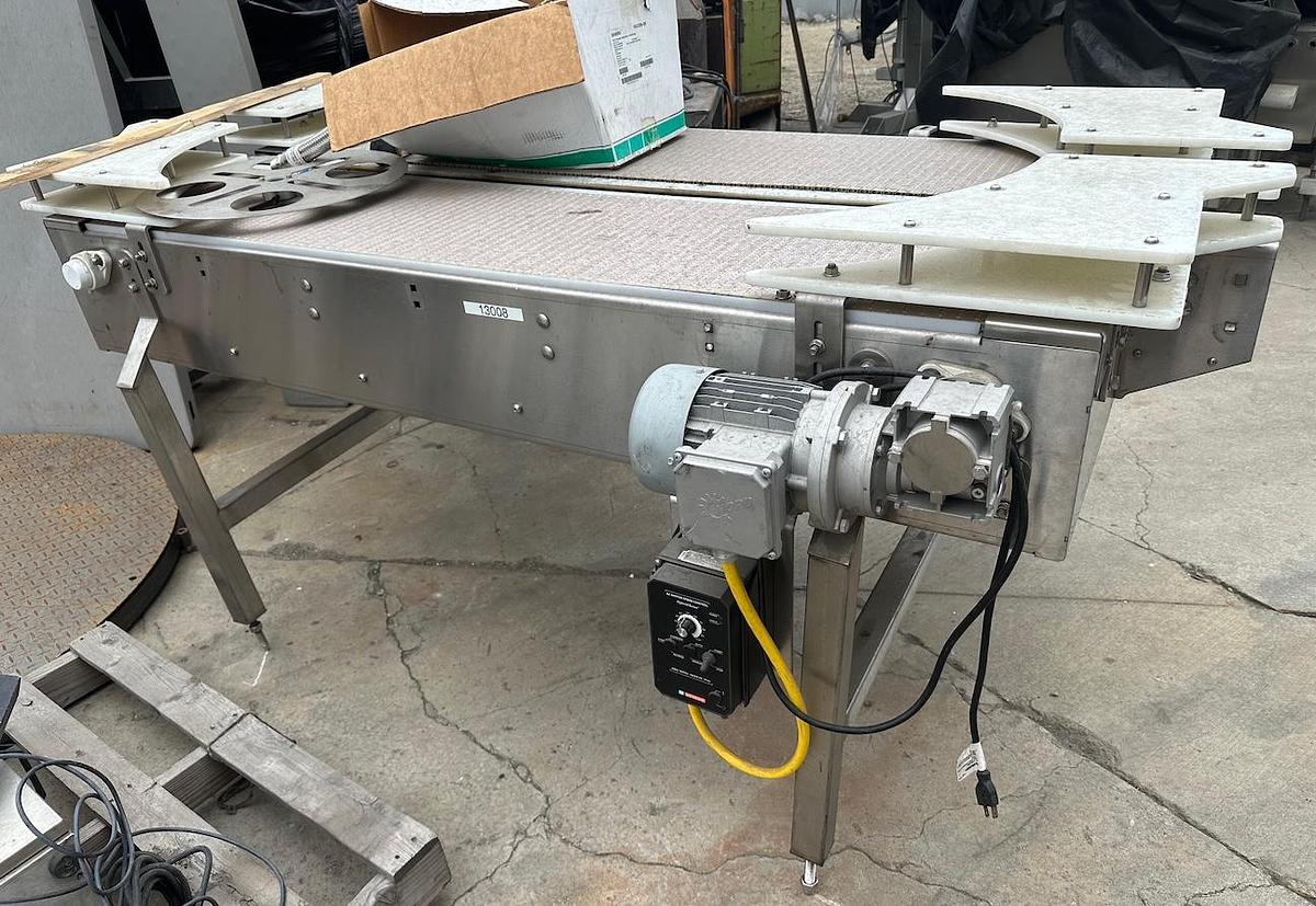 Used Double Conveyor, side by side