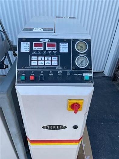Used Sterlco Temperature Control System w/ 2 Heaters & Tanks