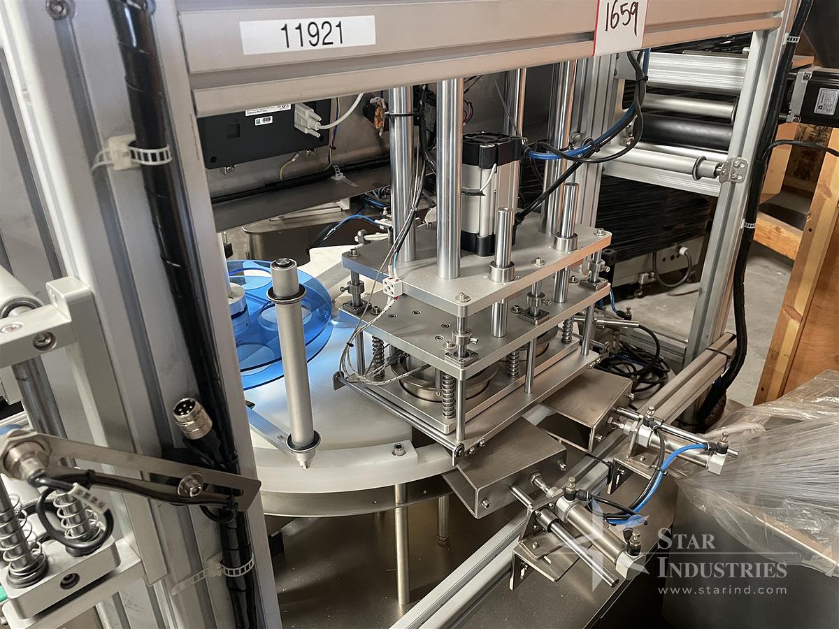 Used 2 Can Seal Machine