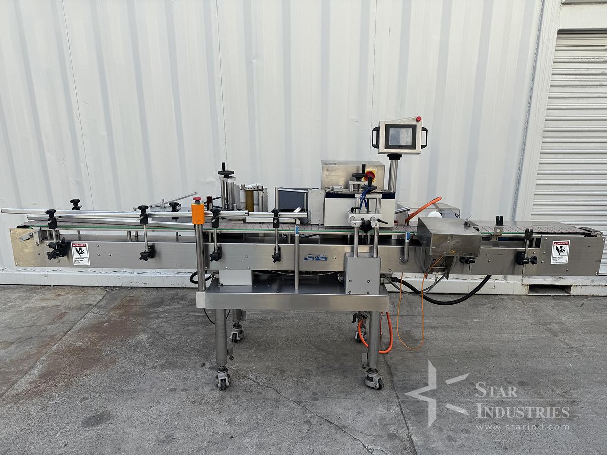 Used CVC LABELER CVC302C