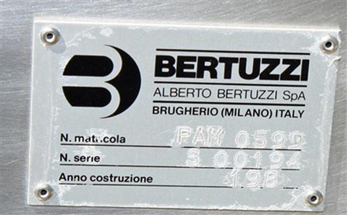 Used Bertuzzi Finisher, Model PAM0599
