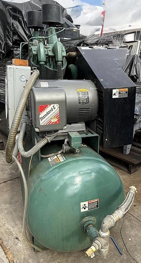 Used Compressor, Commercial, Champion Pneumatic, 25HP