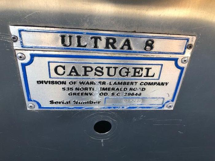 Used Capsugel Ultra 8 Encapsulator