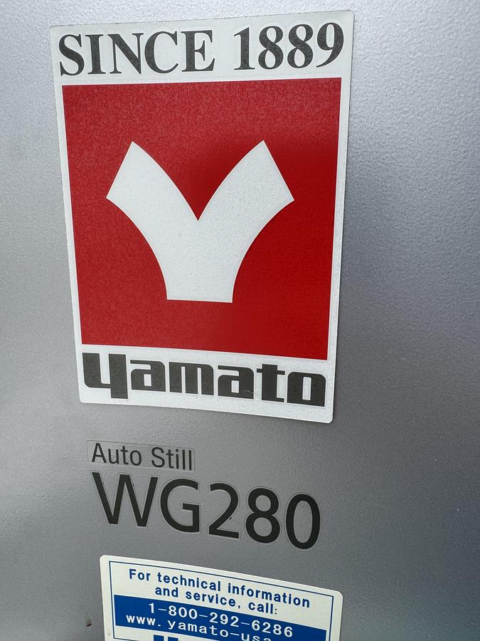 Used Yamato AutoFill Model VV6280