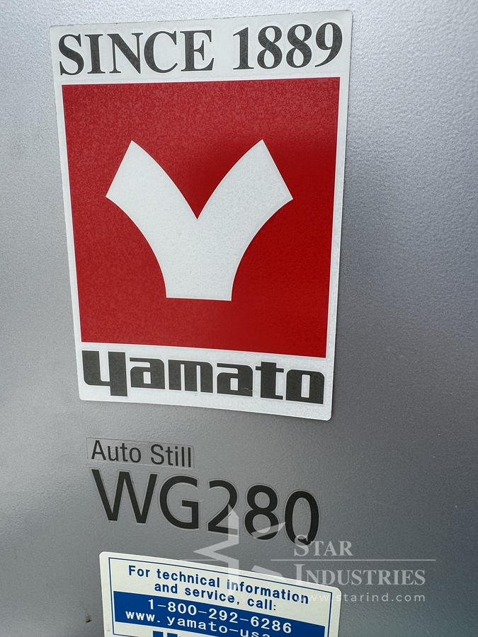 Used Yamato AutoFill Model VV6280