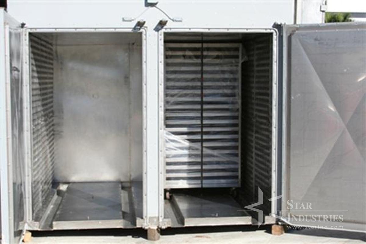 Used Gruenberg Double Door Electric Oven w/ 8 carts