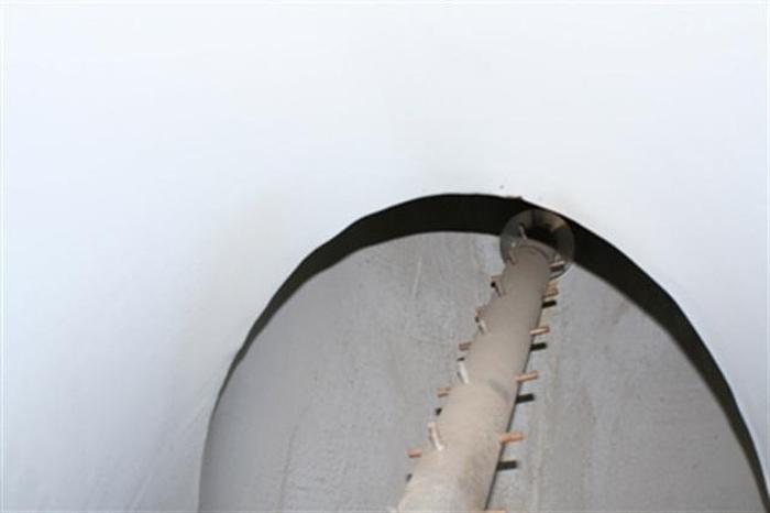 Used 44" COATING PAN                             #2826