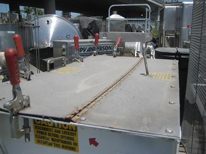 Used Munson HDI 1/2-3 Ribbon Blender