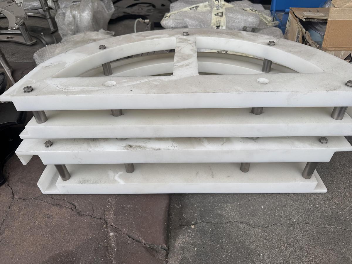 Used Arol Capper with Hopper and Elevator