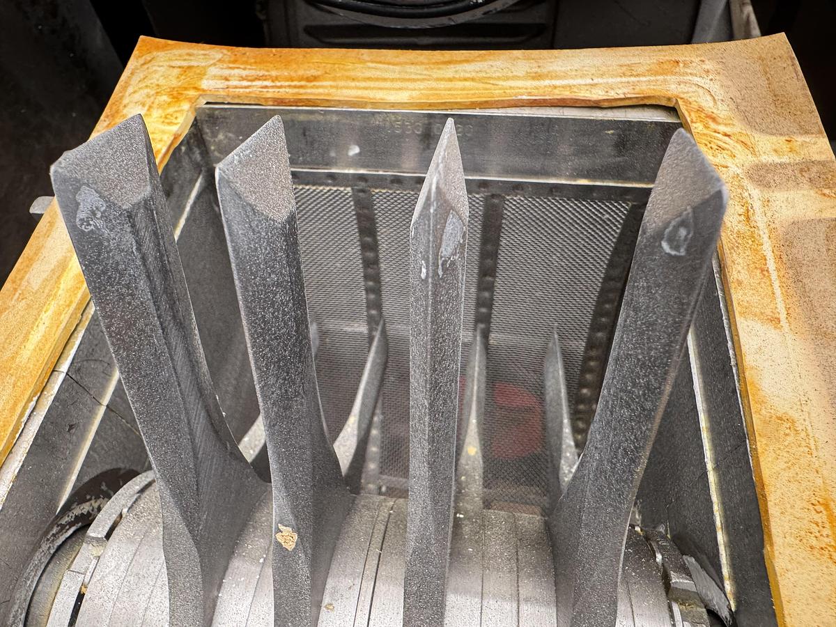 Used Fitzmill Comminutor DASO6