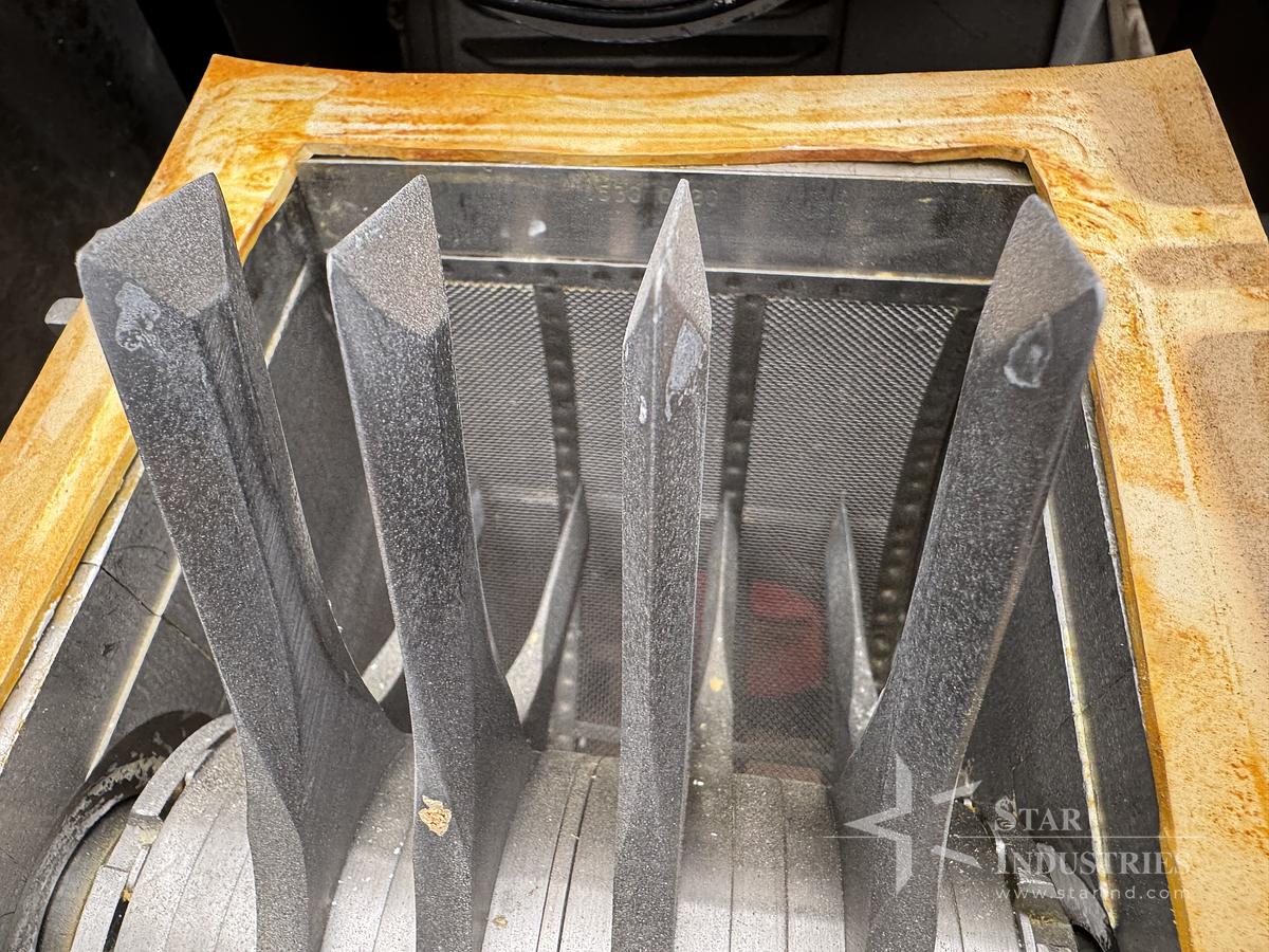 Used Fitzmill Comminutor DASO6