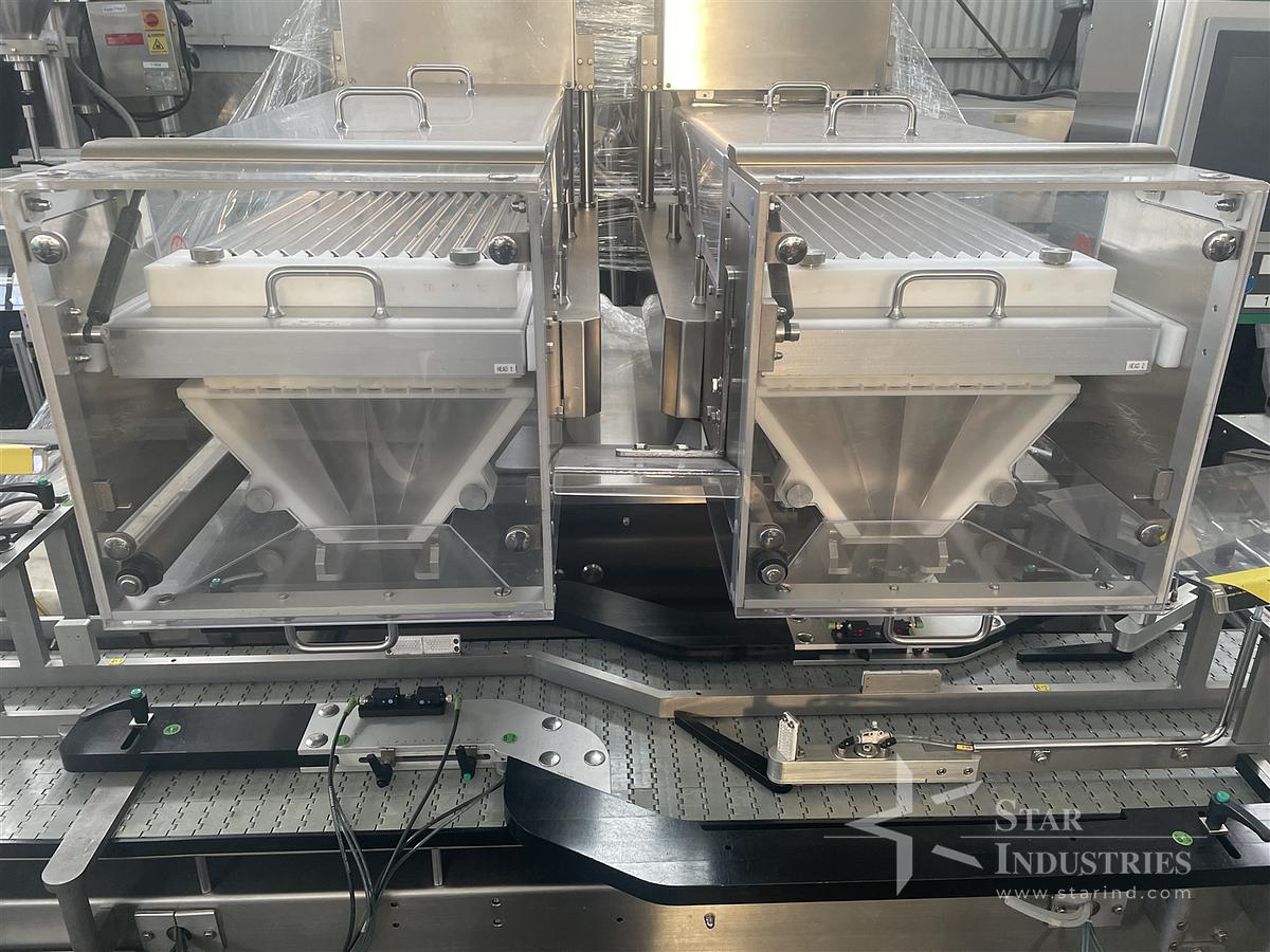 Used Marchesini 12 Dual Lane Counter FTC 24