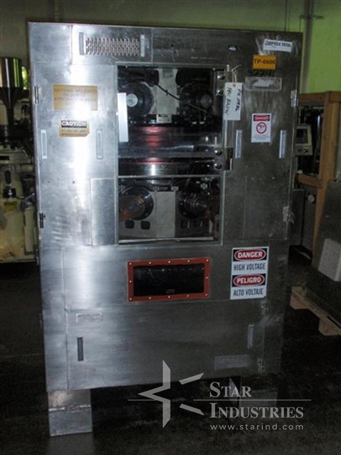 Used Kikusui Gemini 55 station Model 855 Tablet Press