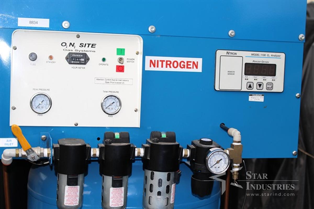 Used On Site PRO N-15 Nitrogen Gas System