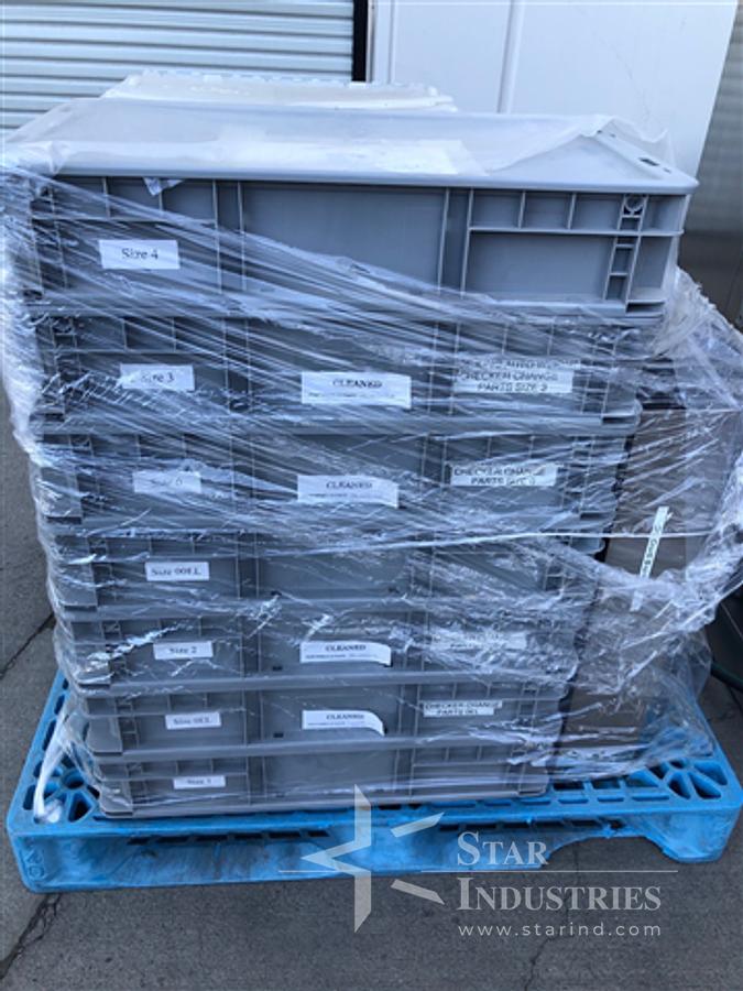 Used Sejong SWC-75 60,000/hr Capsule Weight Checker/Checkweigher