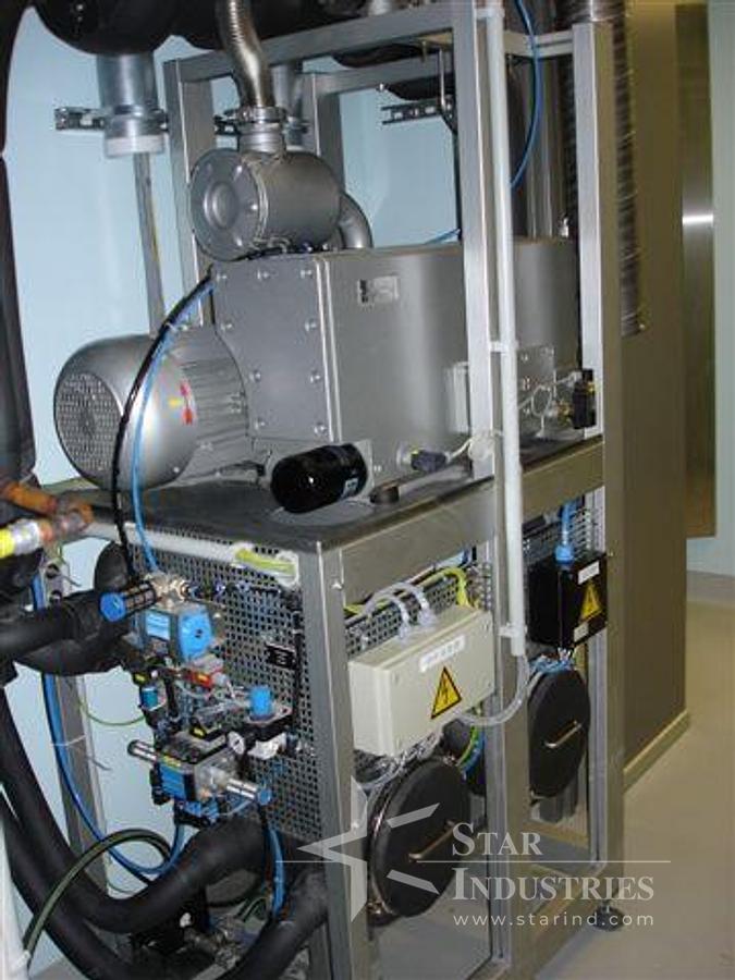 Used L.B. Bohle VMA70VMEx 75 liter Microwave Granulator