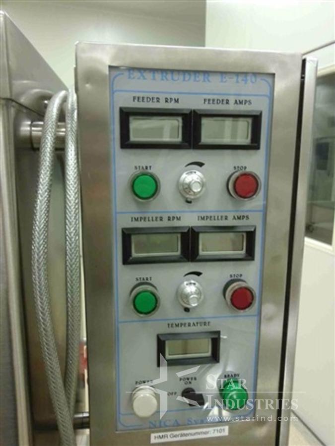 Used Aeromatic Fielder E-140 Extruder