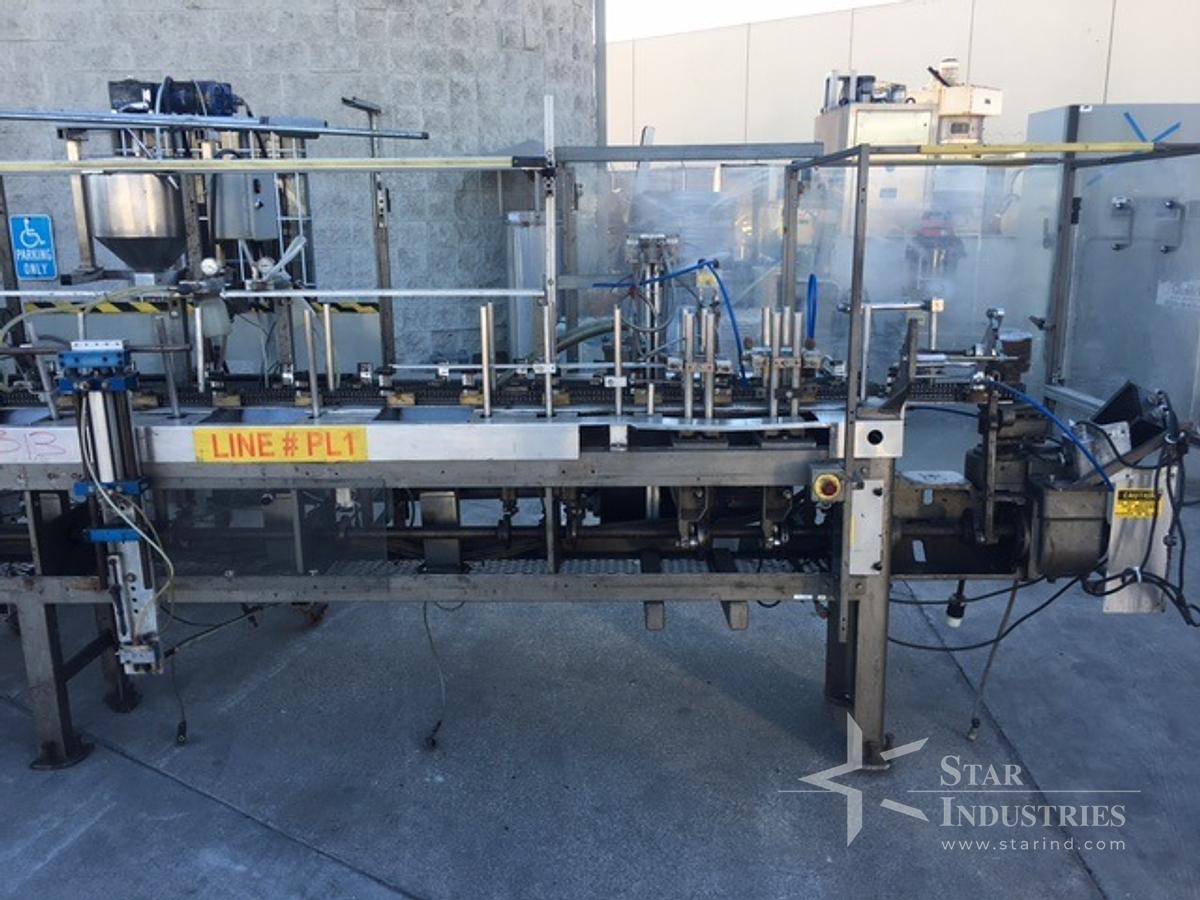 Used Klockner-Bartelt Liquid Form, Fill and Seal Machine