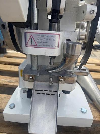 Used Single-punch Table-top CAPSULCN Tablet Press, Model TDP-5