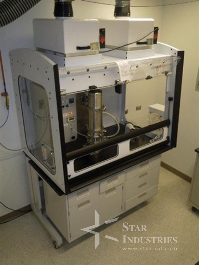 Used Flow Science hood, model FSCQ3722