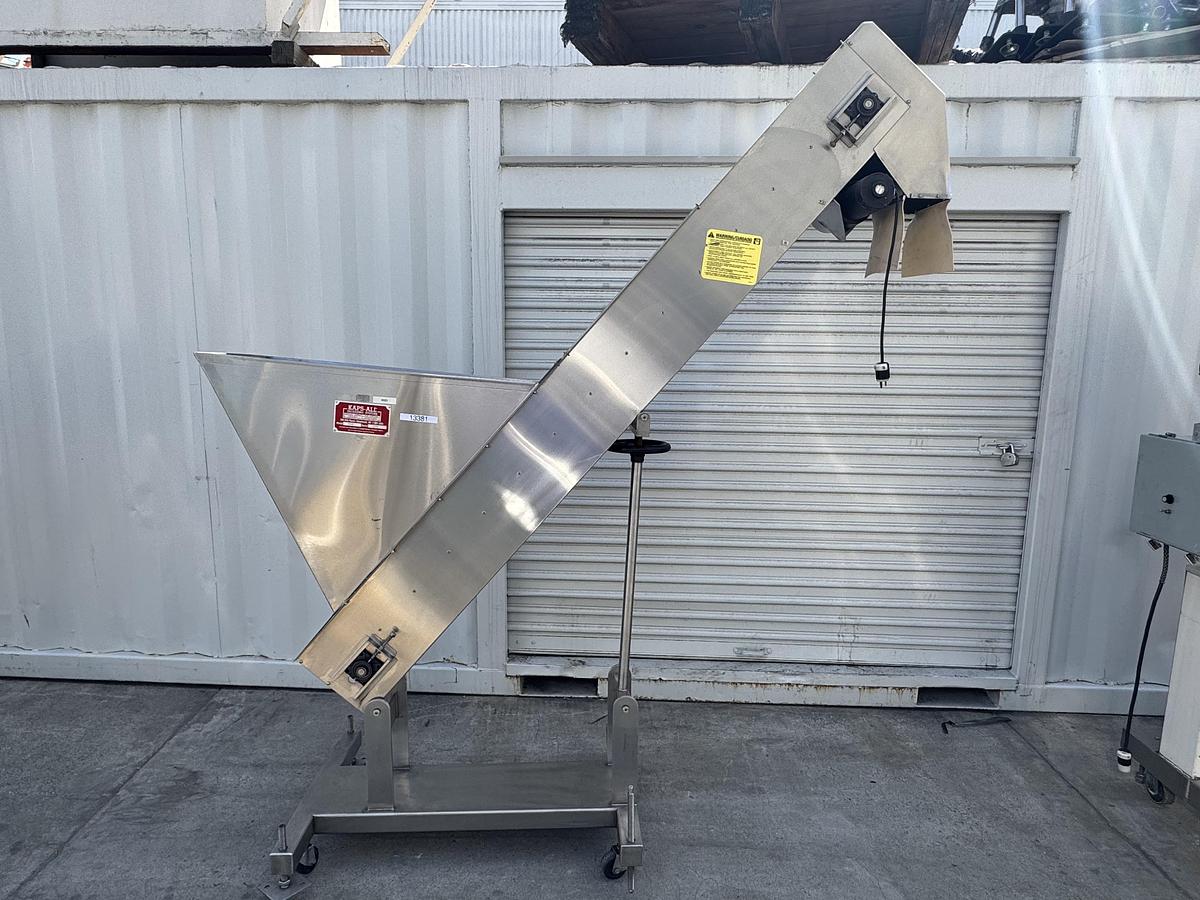 Used Kaps-All FS-B Elevator/Hopper