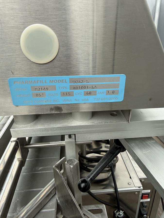 Used Dual - Pharmafill Deitz Counter