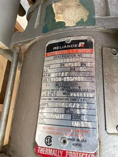 Used Screw Feeder w/ Hopper