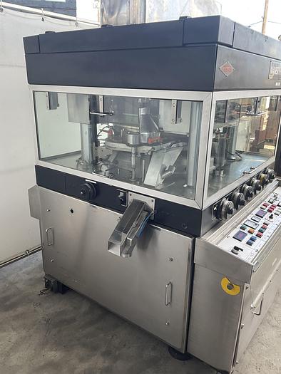 Used Manesty Rotapress MK IV 55 station Tablet Press