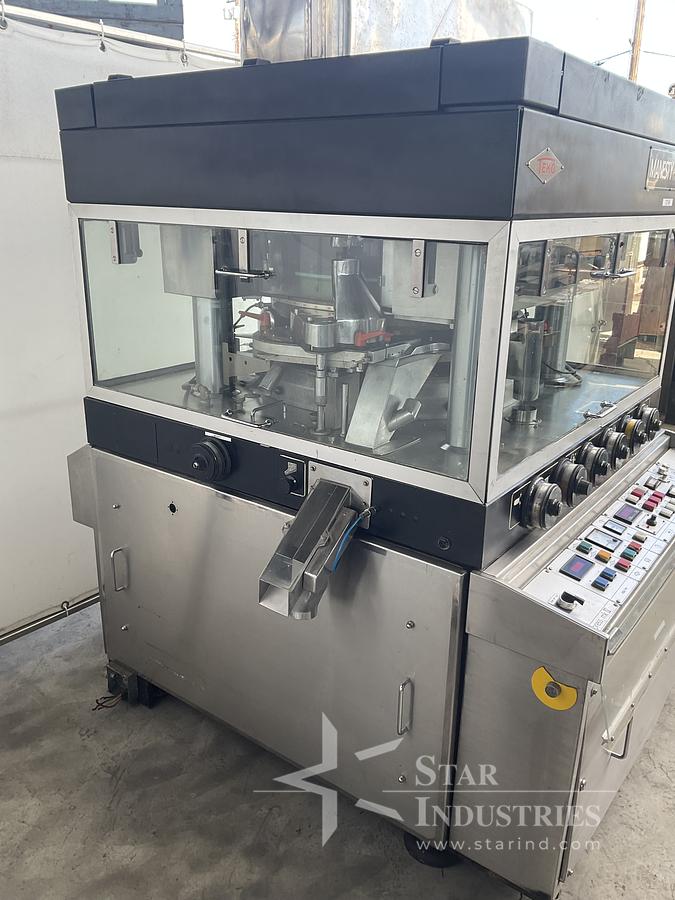 Used Manesty Rotapress MK IV 55 station Tablet Press