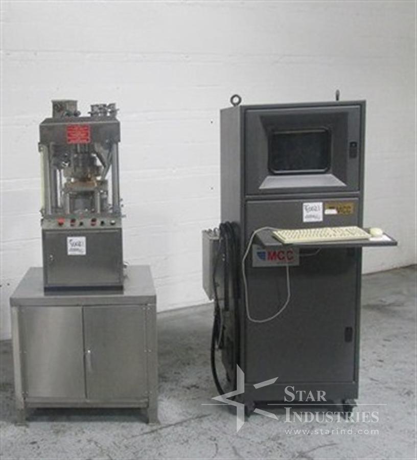 Used GLOBEPHARMA MINIPRESS, 10 STATION