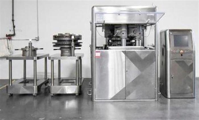 Used Bosch Xpress 700, 49 Station Rotary Tablet Press