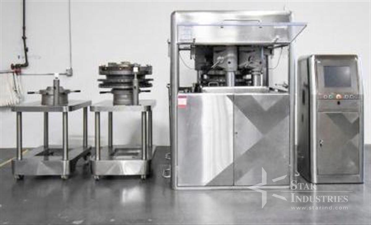 Used Bosch Xpress 700, 49 Station Rotary Tablet Press
