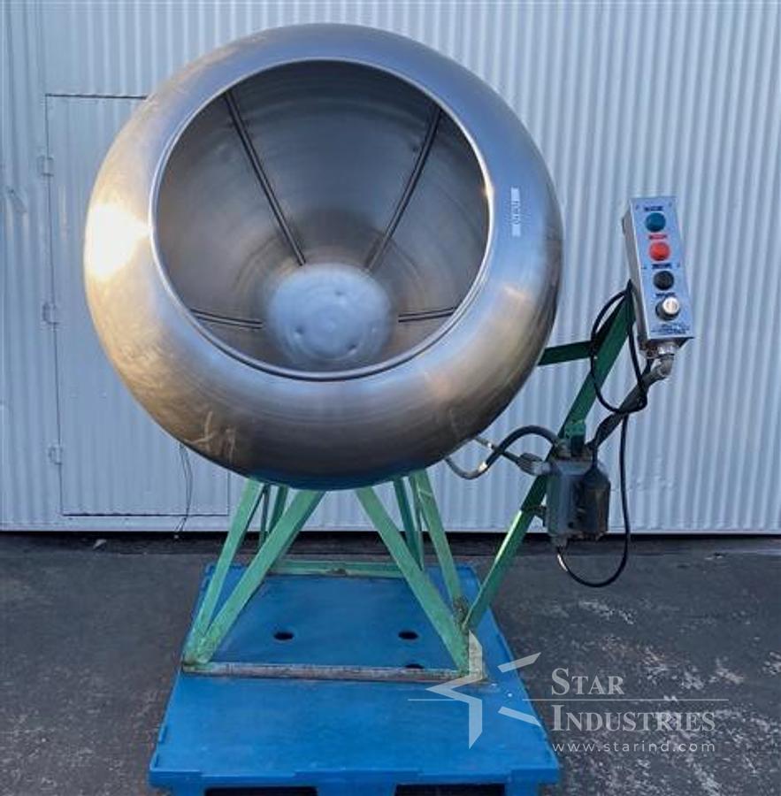 Used KING TB4 S.S. COUNTER/FILLER W/CONVEYOR     #3561
