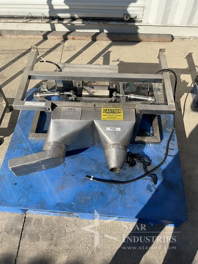 Used AFG Process System Vertical Form, Fill, Seal Bagger w/ 10 Head Scale