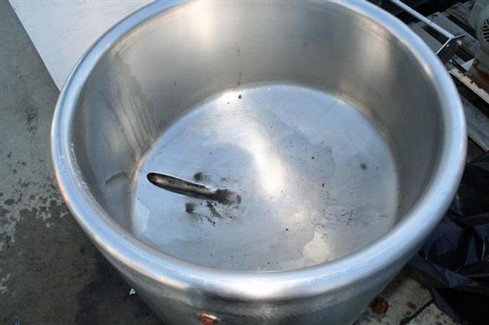 Used 20 gallon Vulcan Hart process kettle, Model SS-20