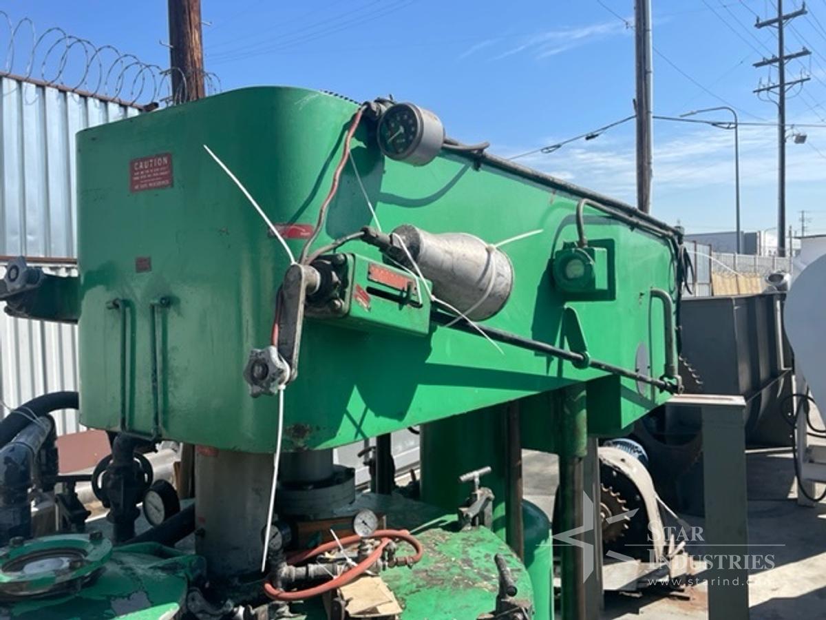 Used Myers Model 500-15-25 300 gallon Mixer