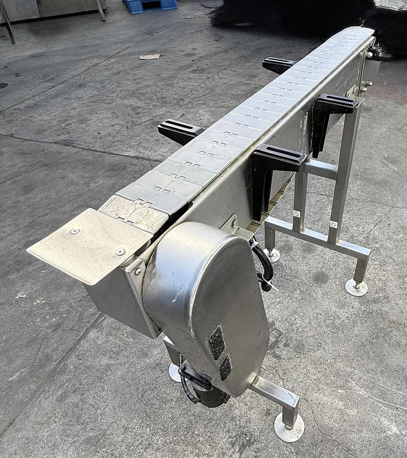 Used 48" X 4" SS Conveyor