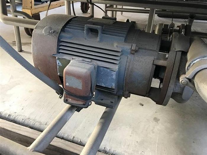 Used Dual compartment stainless recirculating sink