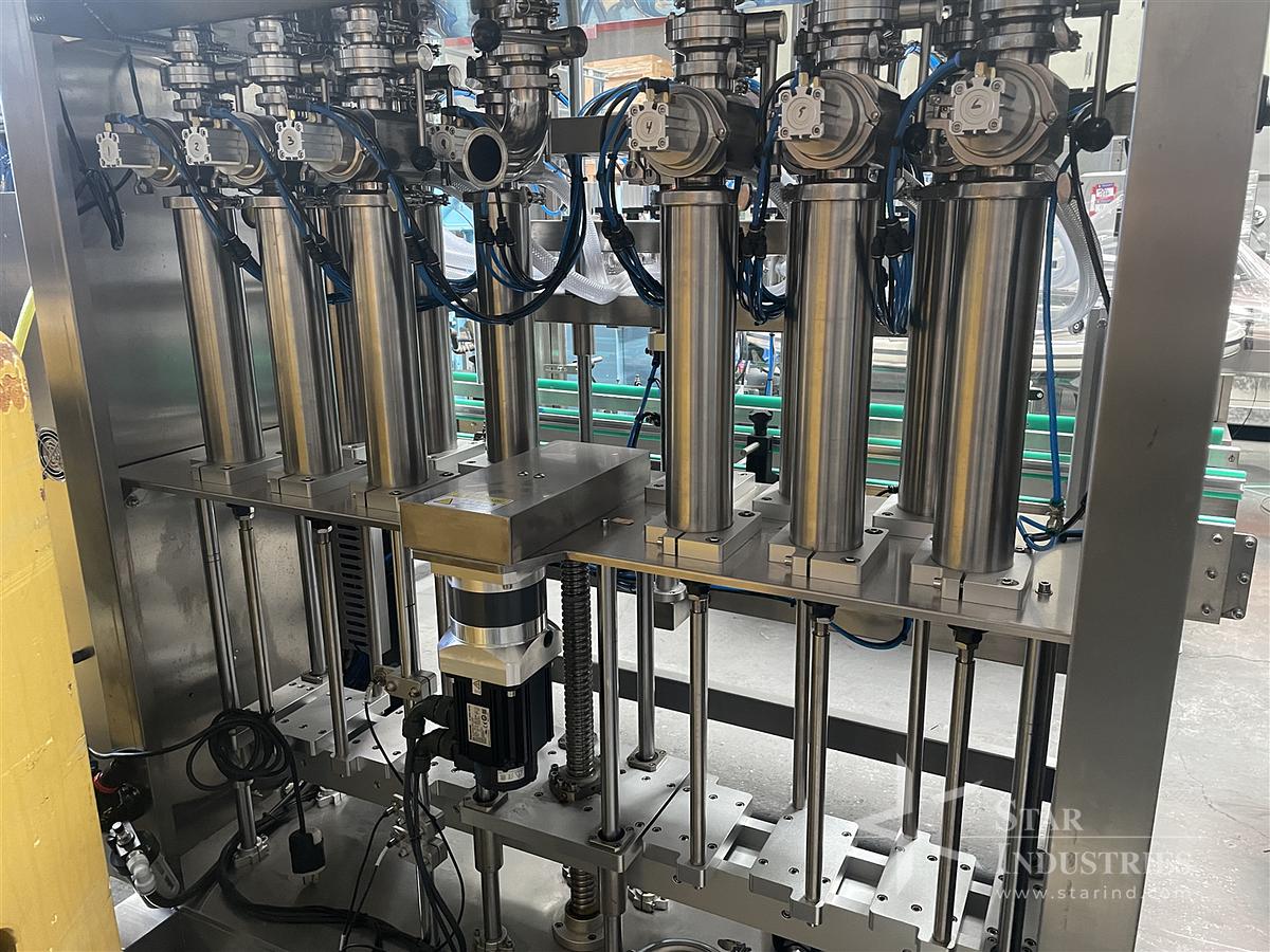 Used 12 Nozzle Filling Machine