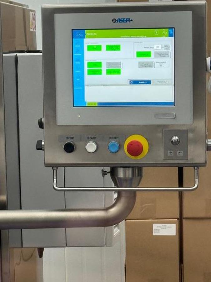 Used “Gamma Flexi” sachet packaging machine