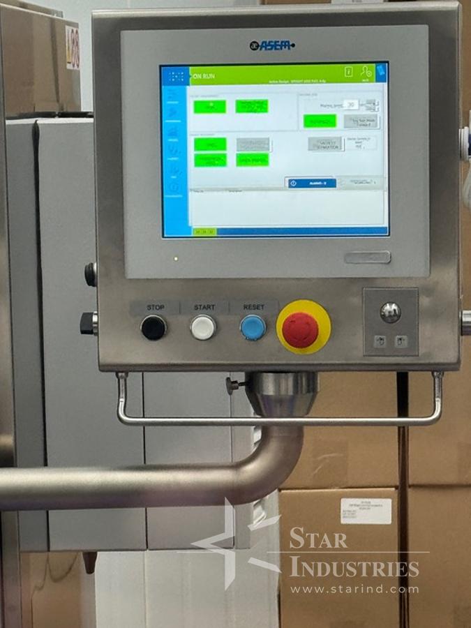 Used “Gamma Flexi” sachet packaging machine