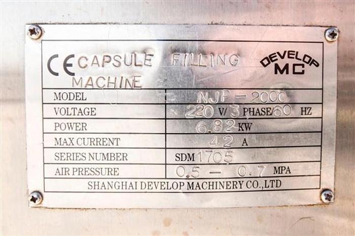 Used NJP-2000 Automatic Encapsulator