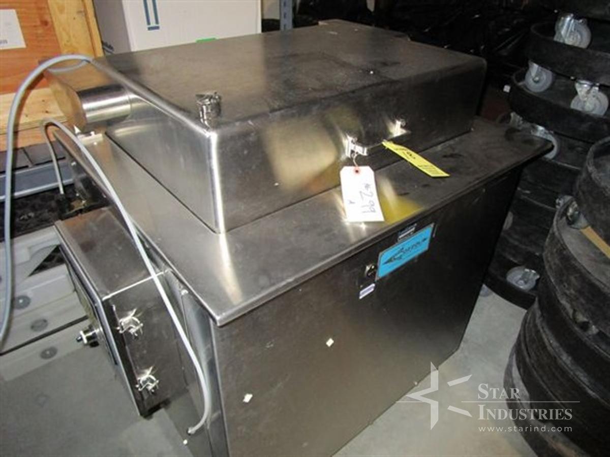 Used Cozzoli SW-40 Stopper Washer