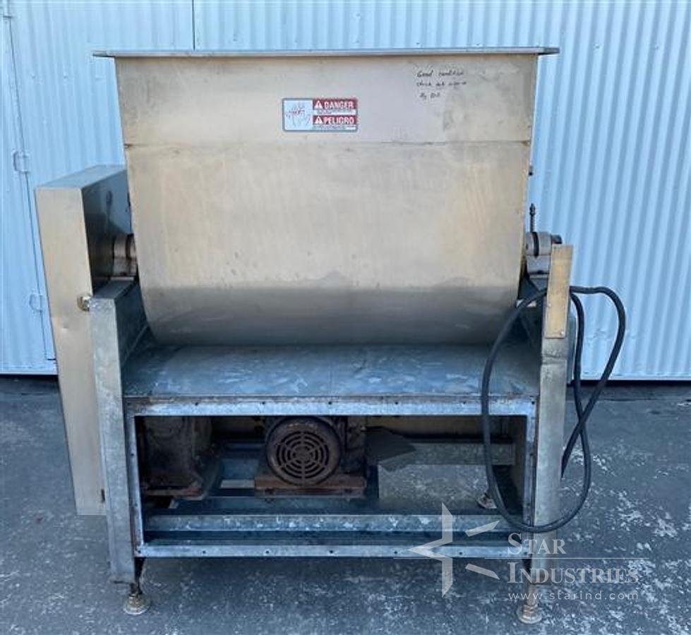 Used WAUKESHA S/S SANITARY PUMP SIZE 30          #3505