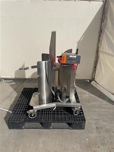 Used Drum Tipper, SWL 120 KG