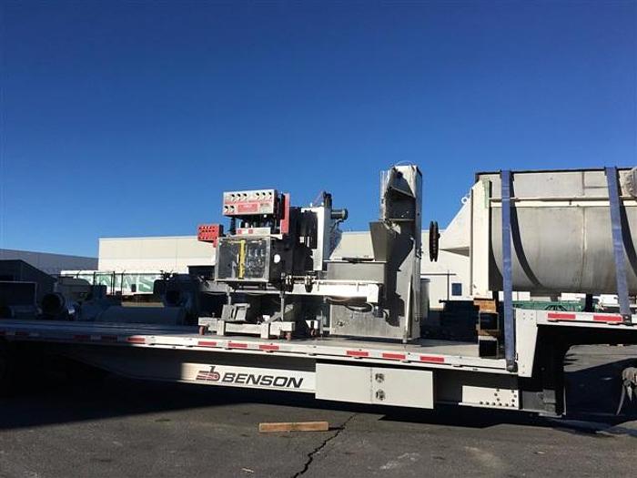 Used 270 c.f. S.S. Ribbon Blender