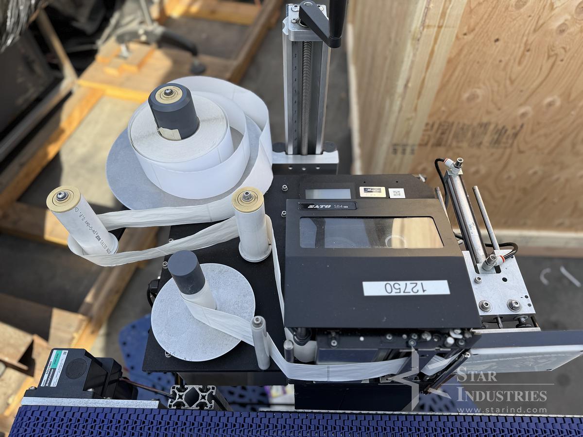 Used Single Sided Labeler